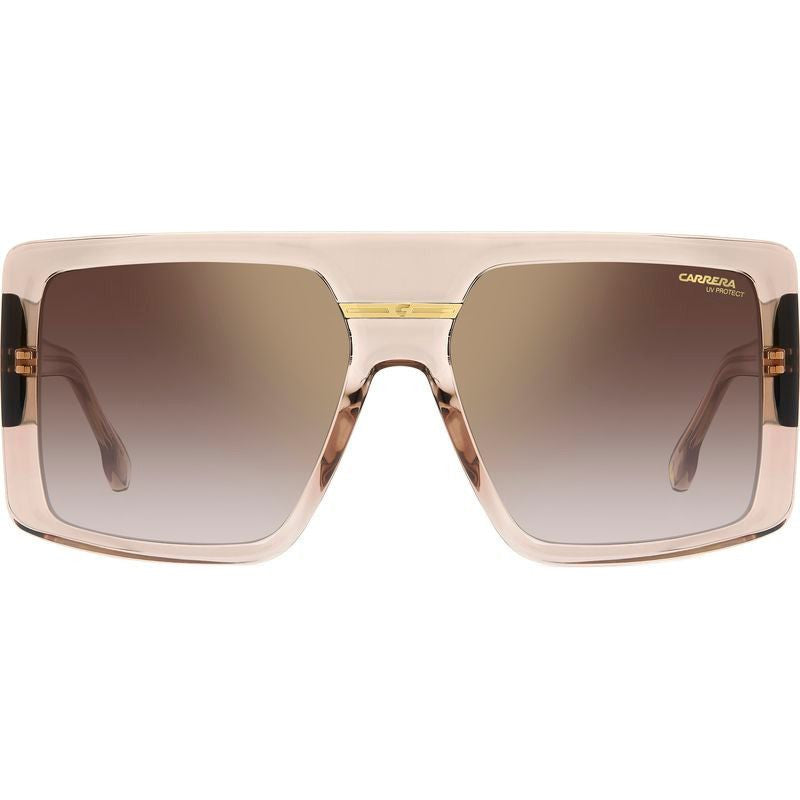 Victory C 13/S, Nude Gold/Gold Burgundy Gradient Mirror Lenses