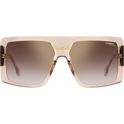 Victory C 13/S, Nude Gold/Gold Burgundy Gradient Mirror Lenses