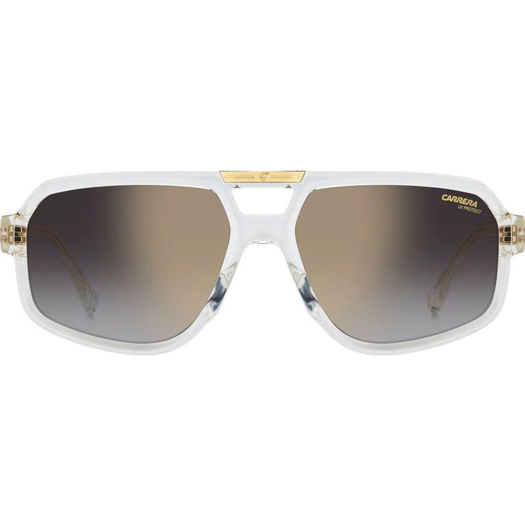 Victory C 26/S, Crystal/Grey Gradient Gold Mirror Lenses