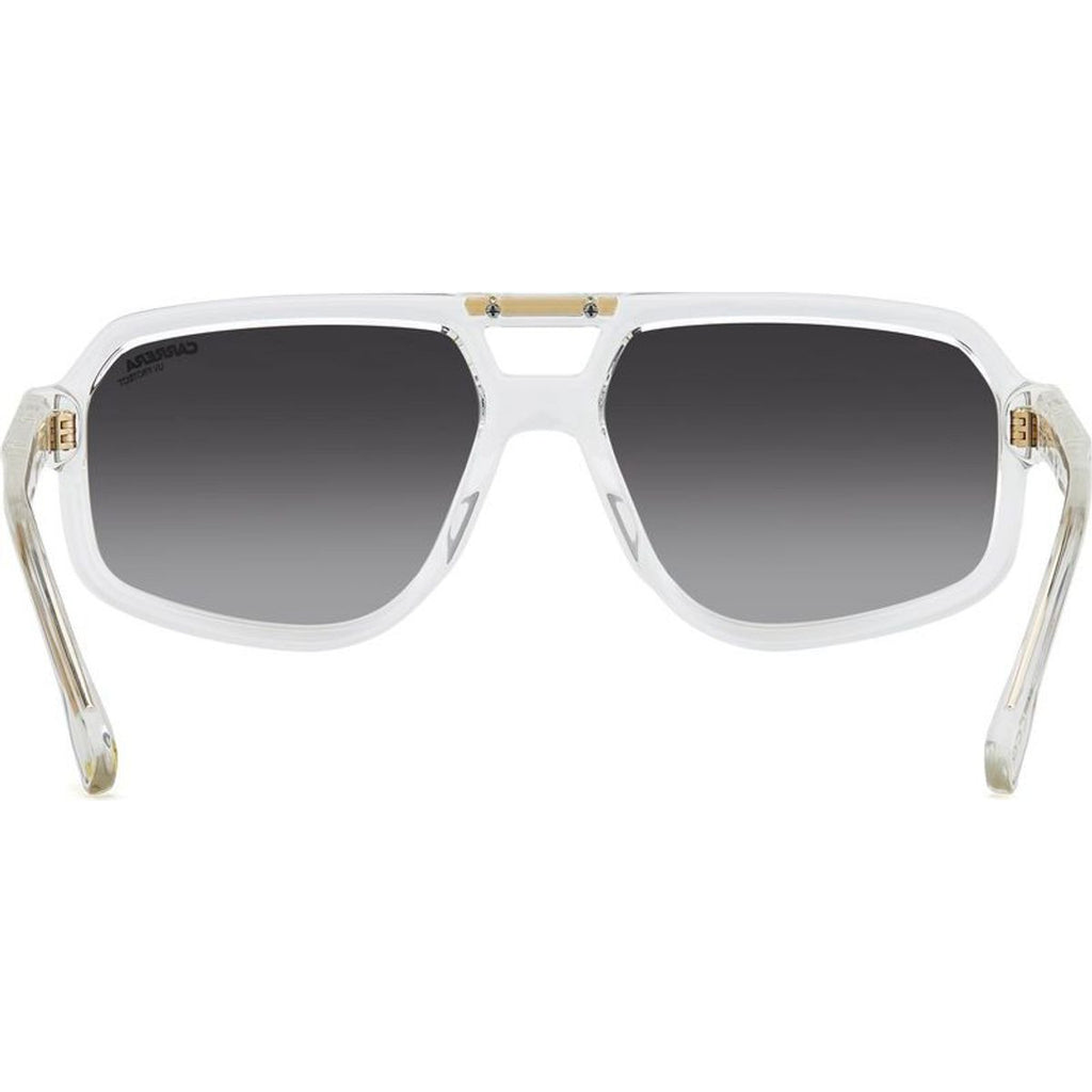 Victory C 26/S, Crystal/Grey Gradient Gold Mirror Lenses