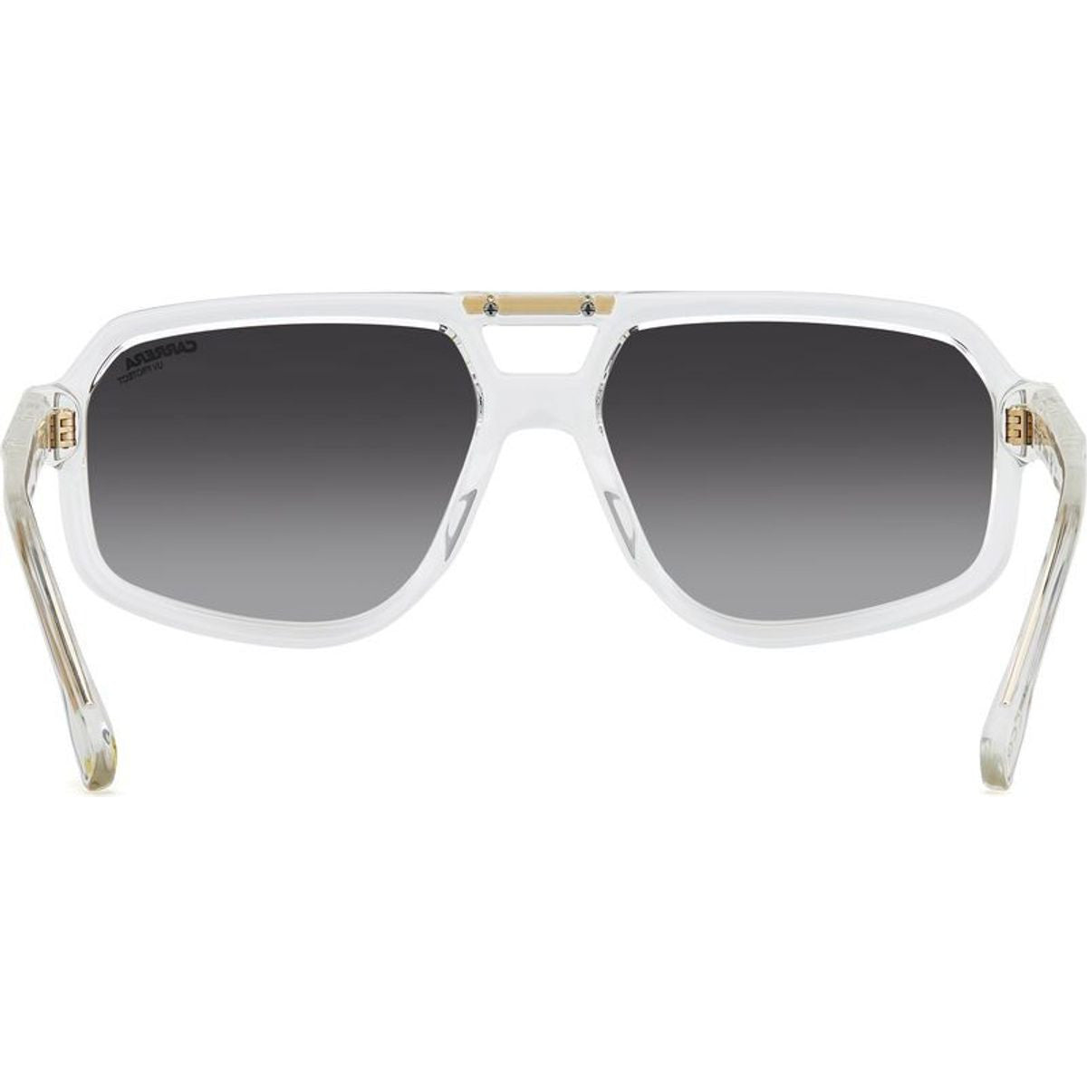 Victory C 26/S, Crystal/Grey Gradient Gold Mirror Lenses