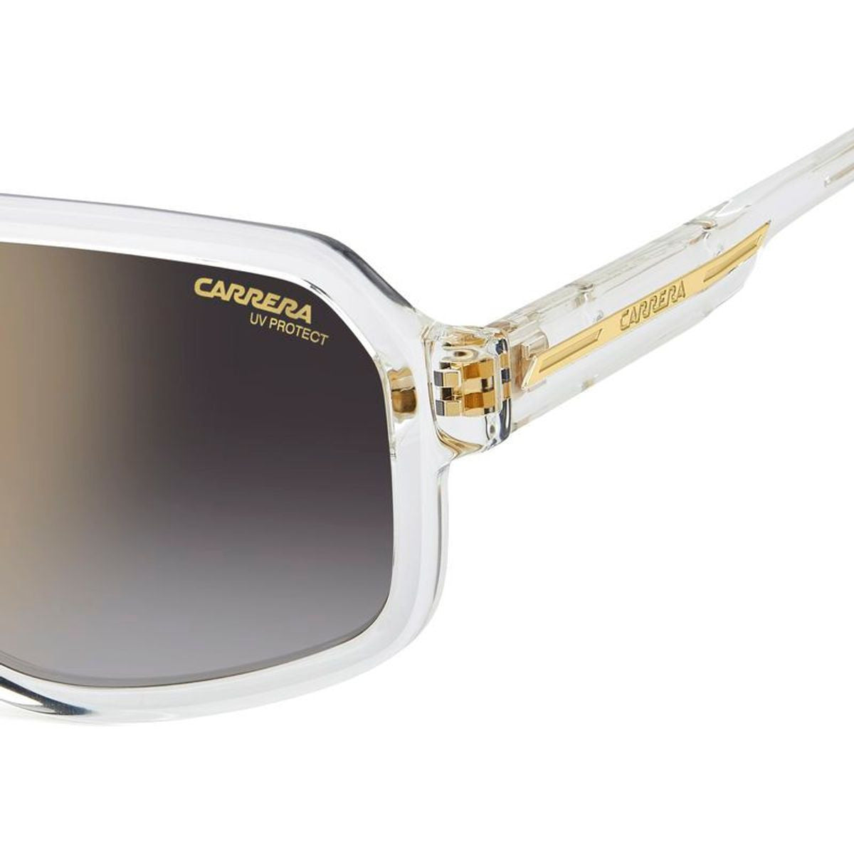 Victory C 26/S, Crystal/Grey Gradient Gold Mirror Lenses