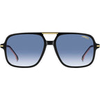 350/S, Black Gold/Dark Blue Gradient Lenses