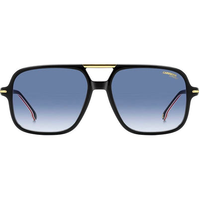350/S, Black Gold/Dark Blue Gradient Lenses