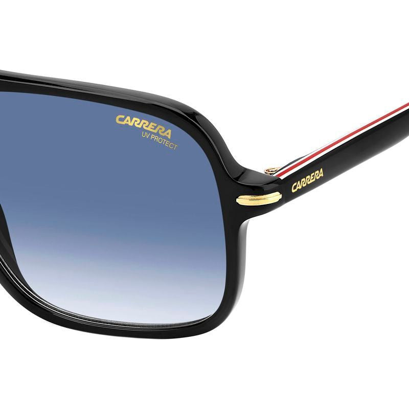 350/S, Black Gold/Dark Blue Gradient Lenses