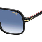 350/S, Black Gold/Dark Blue Gradient Lenses