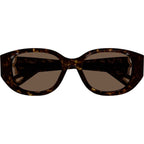 CH0237SK, Havana/Brown Lenses