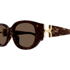 CH0237SK, Havana/Brown Lenses