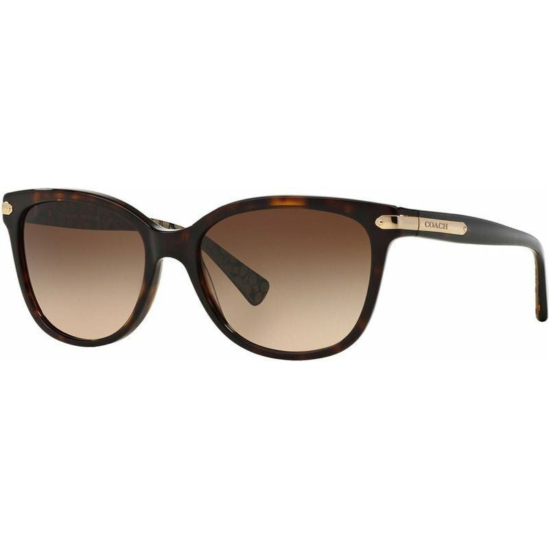 8132, Dark Tort/Brown Gradient Lenses