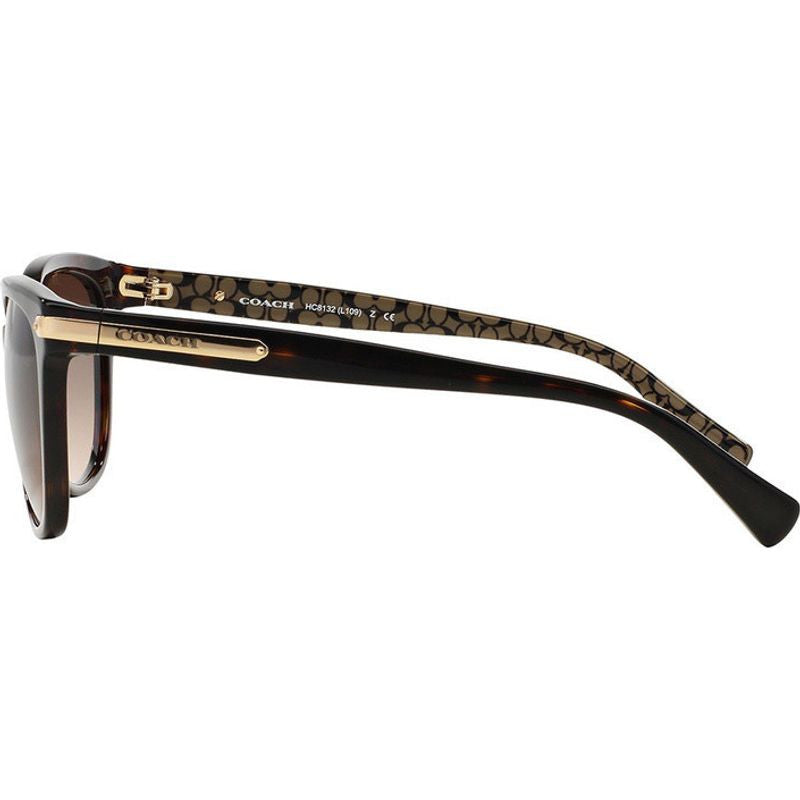 8132, Dark Tort/Brown Gradient Lenses