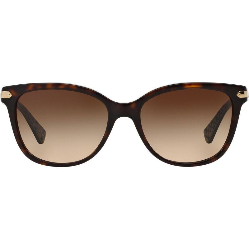8132, Dark Tort/Brown Gradient Lenses