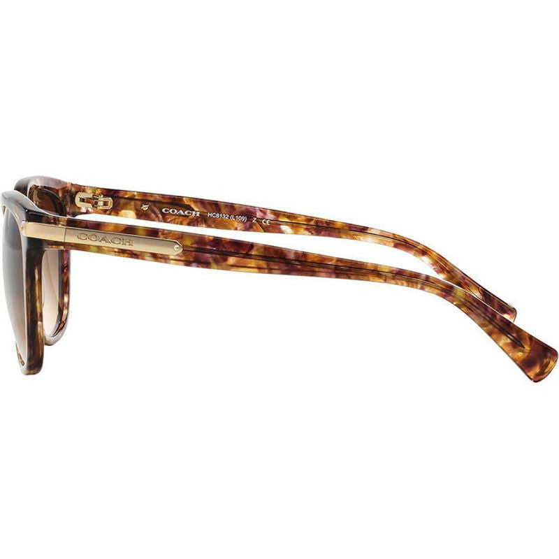 8132, Light Tort/Brown Gradient Lenses