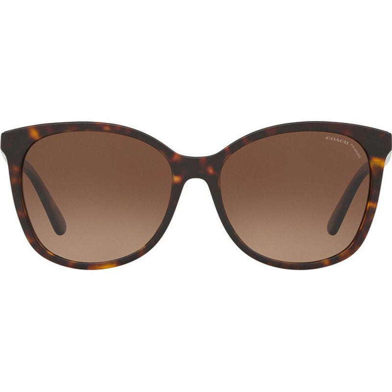 8271U, Dark Tort/Brown Gradient Polarised Lenses