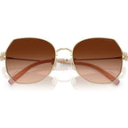 HC7175, Shiny Light Gold/Brown Gradient Lenses