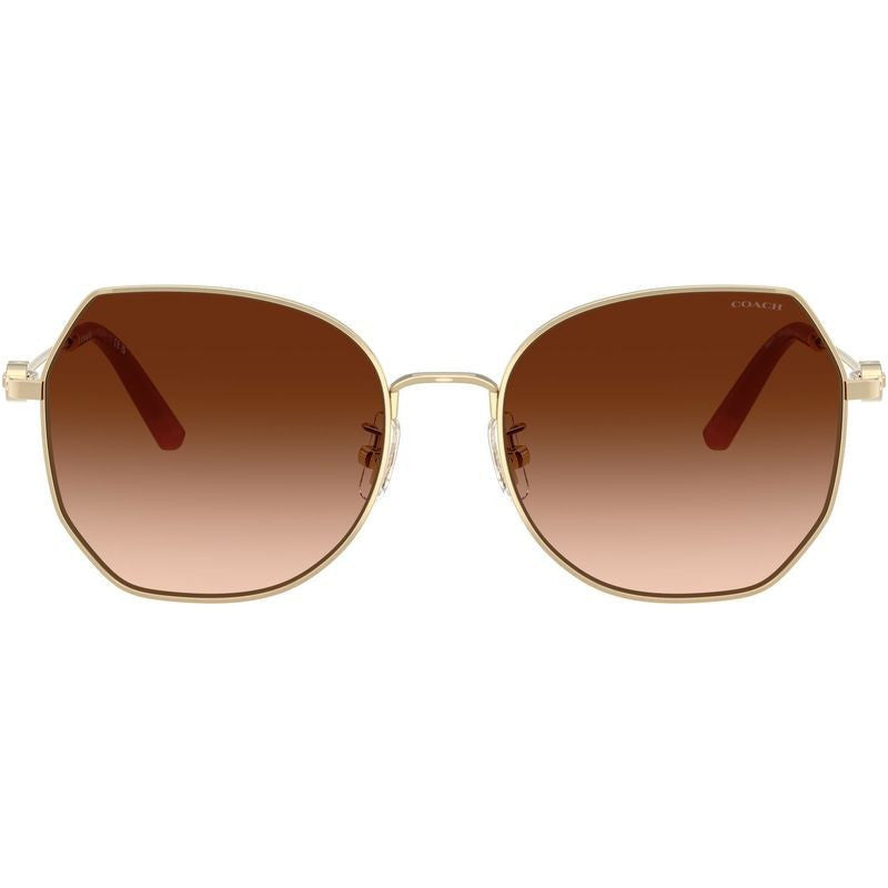 HC7175, Shiny Light Gold/Brown Gradient Lenses