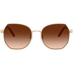 HC7175, Shiny Light Gold/Brown Gradient Lenses