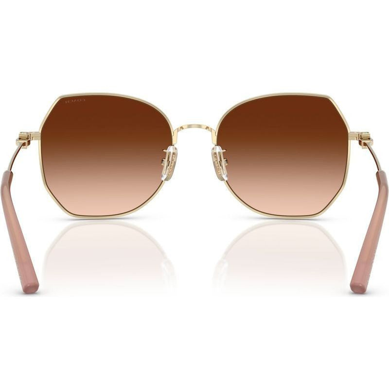 HC7175, Shiny Light Gold/Brown Gradient Lenses