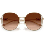 HC7176B, Shiny Light Gold and Fawn/Brown Gradient Lenses