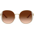 HC7176B, Shiny Light Gold and Fawn/Brown Gradient Lenses
