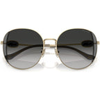 HC7176B, Shiny Light Gold and Smoke/Grey Gradient Lenses