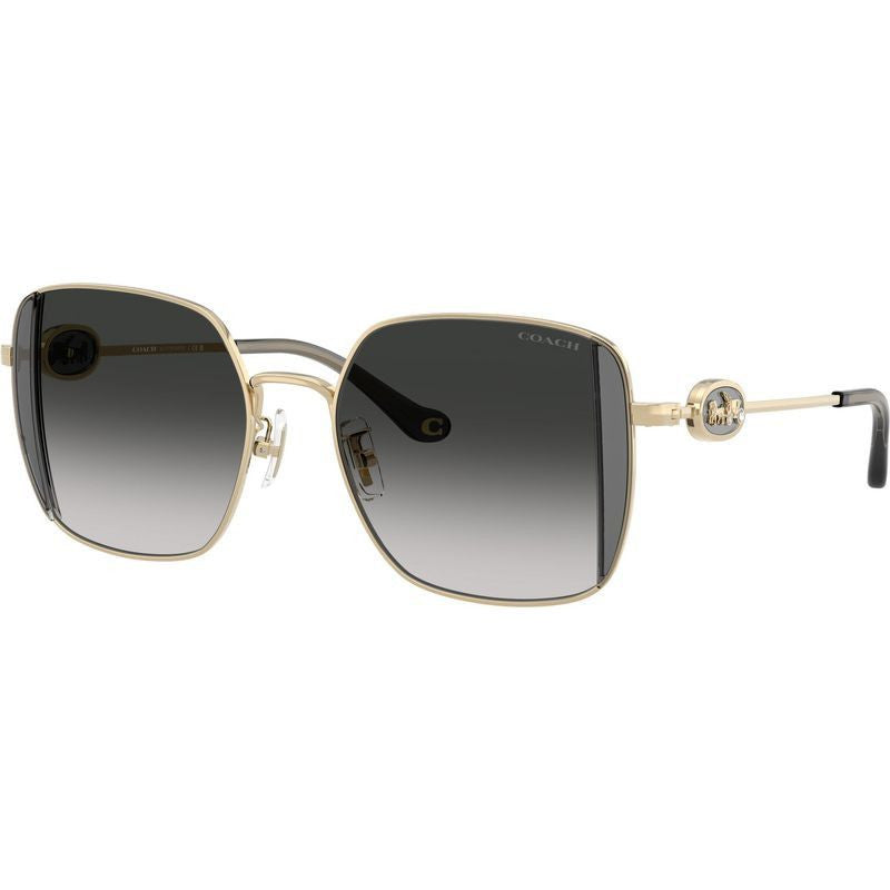 HC7177B, Shiny Light Gold and Smoke/Grey Gradient Lenses
