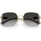 HC7177B, Shiny Light Gold and Smoke/Grey Gradient Lenses