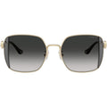 HC7177B, Shiny Light Gold and Smoke/Grey Gradient Lenses
