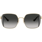HC7177B, Shiny Light Gold and Smoke/Grey Gradient Lenses