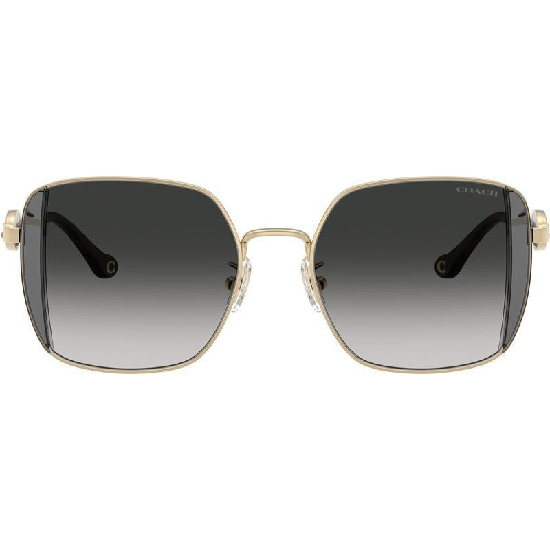 HC7177B, Shiny Light Gold and Smoke/Grey Gradient Lenses
