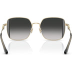 HC7177B, Shiny Light Gold and Smoke/Grey Gradient Lenses