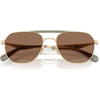 HC7178, Satin Light Gold and Olive Green/Brown Lenses