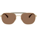 HC7178, Satin Light Gold and Olive Green/Brown Lenses