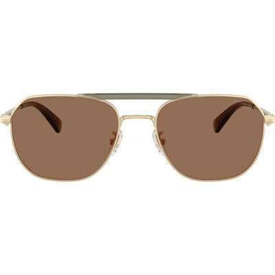 HC7178, Satin Light Gold and Olive Green/Brown Lenses