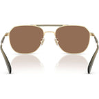 HC7178, Satin Light Gold and Olive Green/Brown Lenses