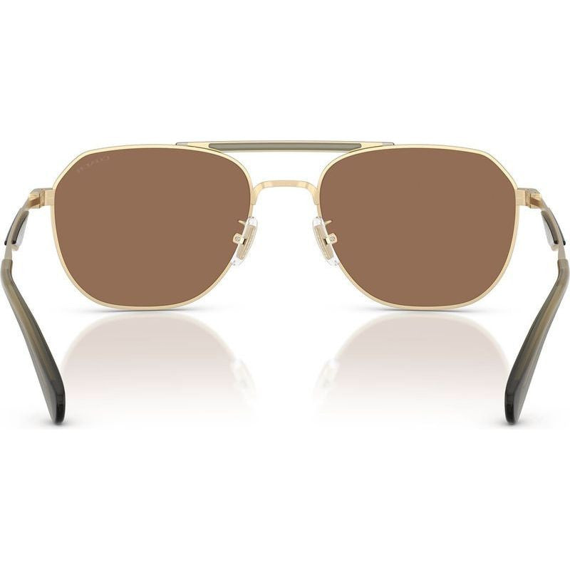 HC7178, Satin Light Gold and Olive Green/Brown Lenses