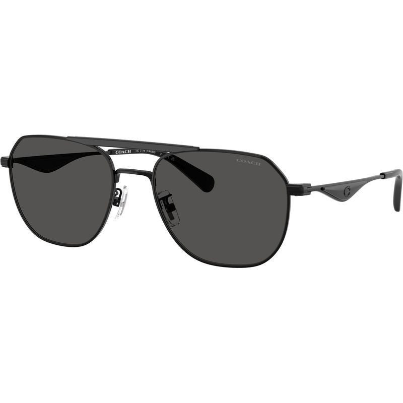 HC7178, Satin Black/Grey Lenses