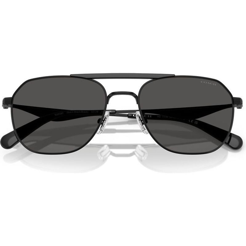 HC7178, Satin Black/Grey Lenses