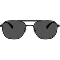 HC7178, Satin Black/Grey Lenses