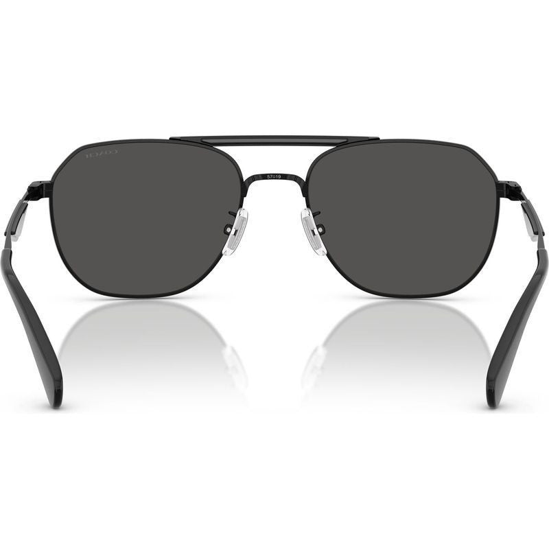 HC7178, Satin Black/Grey Lenses