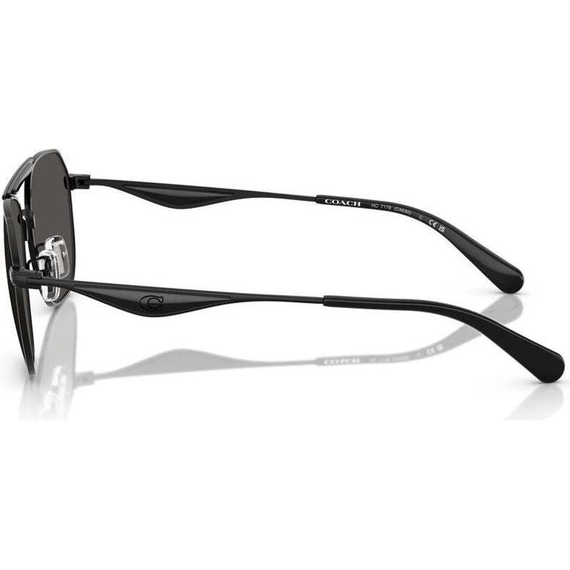 HC7178, Satin Black/Grey Lenses
