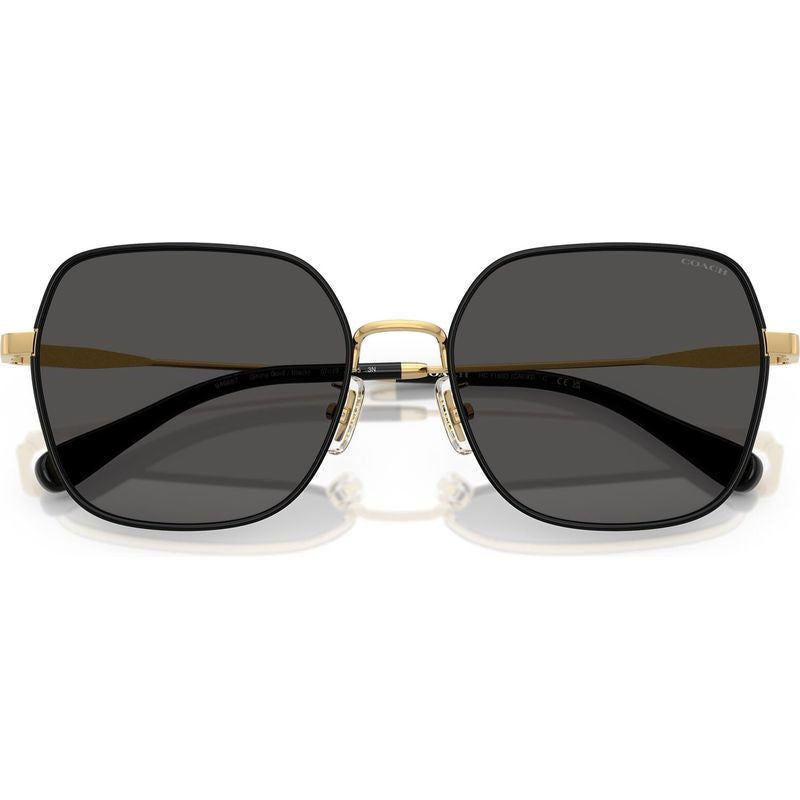 HC7180D, Shiny Gold and Black/Grey Lenses