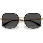 HC7180D, Shiny Gold and Black/Grey Lenses