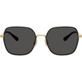 HC7180D, Shiny Gold and Black/Grey Lenses