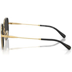 HC7180D, Shiny Gold and Black/Grey Lenses