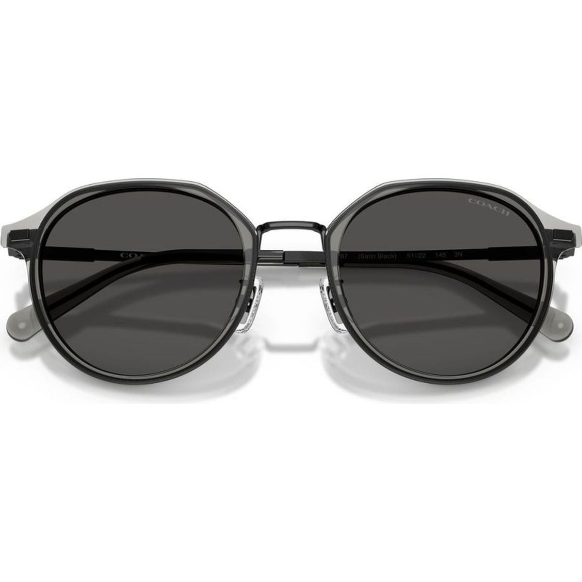 HC7183, Satin Black/Grey Lenses