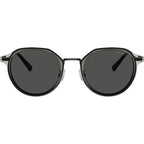 HC7183, Satin Black/Grey Lenses