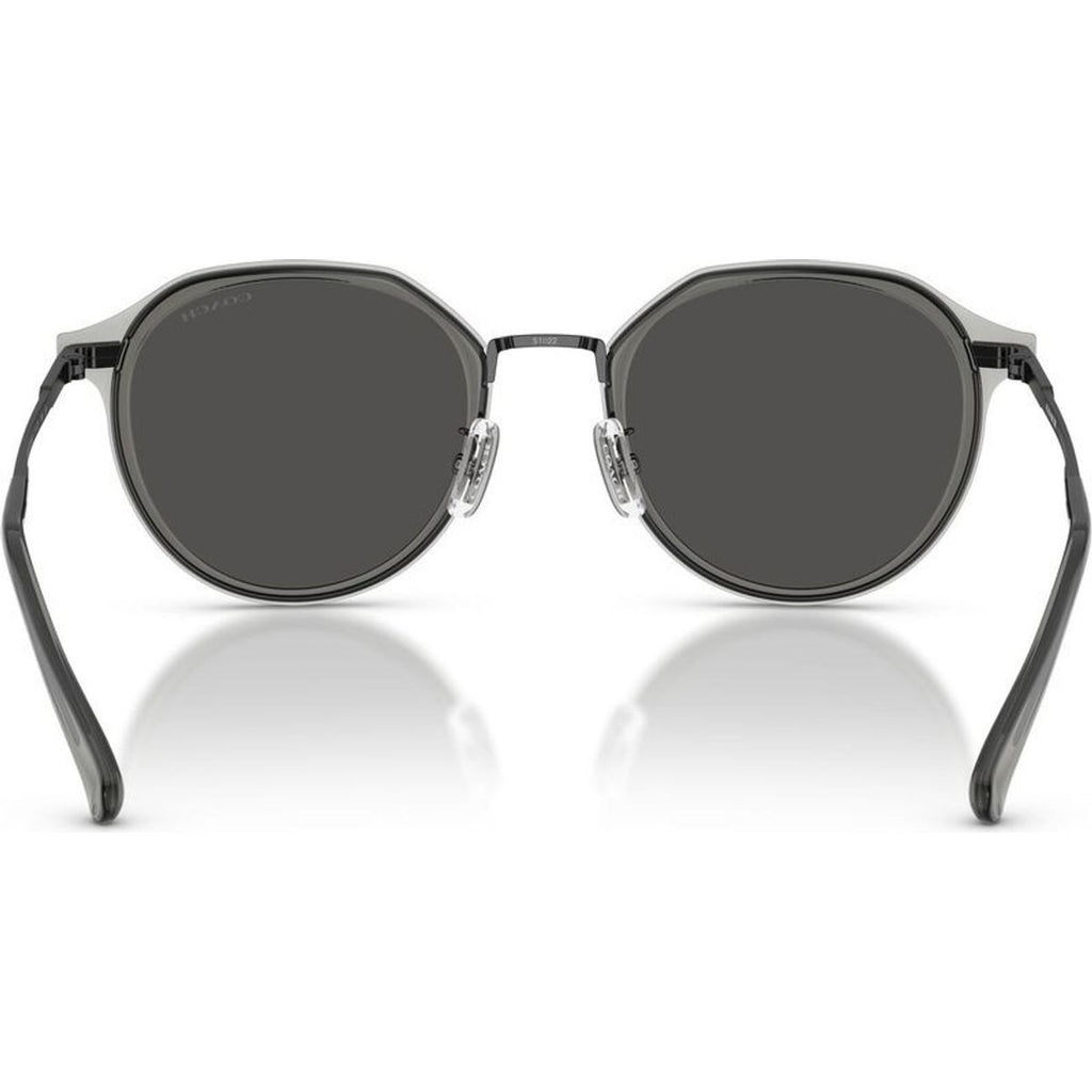 HC7183, Satin Black/Grey Lenses