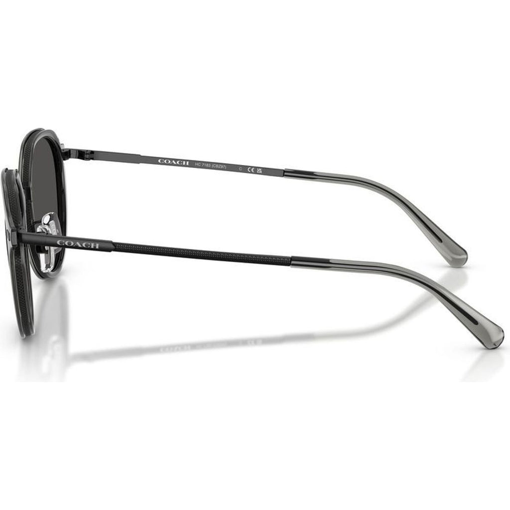 HC7183, Satin Black/Grey Lenses