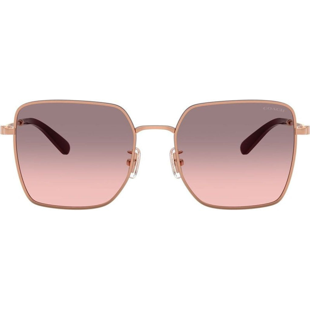 HC7184D, Rose Gold and Bordeaux/Grey Pink Gradient Lenses