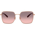 HC7184D, Rose Gold and Bordeaux/Grey Pink Gradient Lenses